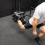 GYM MASTER GM1 Single Leg Roller Support Rack Attachment for Split Squats Lunges etc 2
