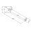 GYM MASTER GM1 Single Leg Roller Support Rack Attachment for Split Squats Lunges etc 7