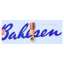 Bahlsen Waffeletten Milk 100g (Pack of 12)
