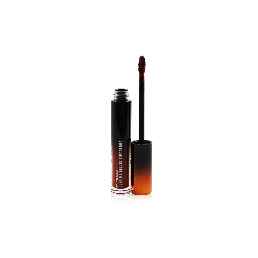 MAC Love Me Liquid Lipcolour - # 486 Marrakesh Me Later (Deep Burnt Orange) 3.1ml/0.1oz