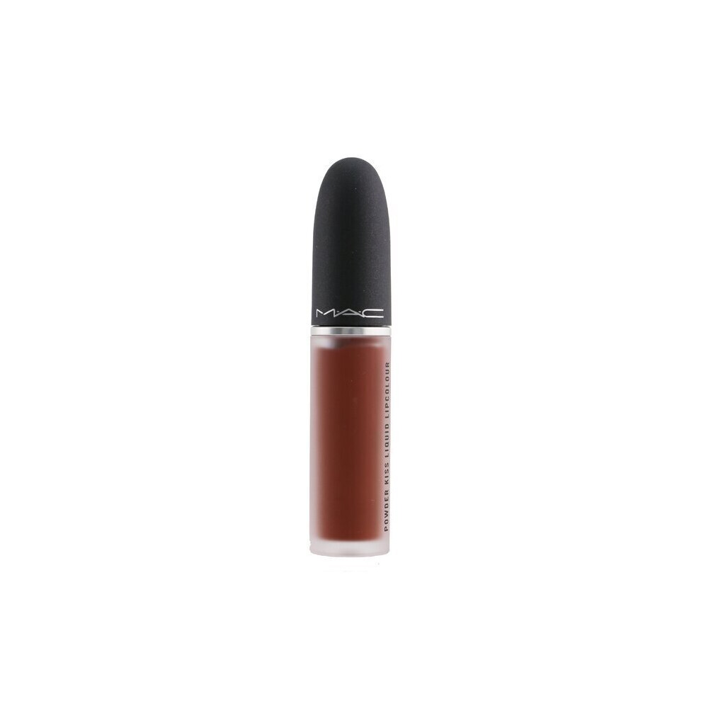 MAC Powder Kiss Liquid Lipcolour - # 982 Marrakesh Mere 5ml/0.17oz