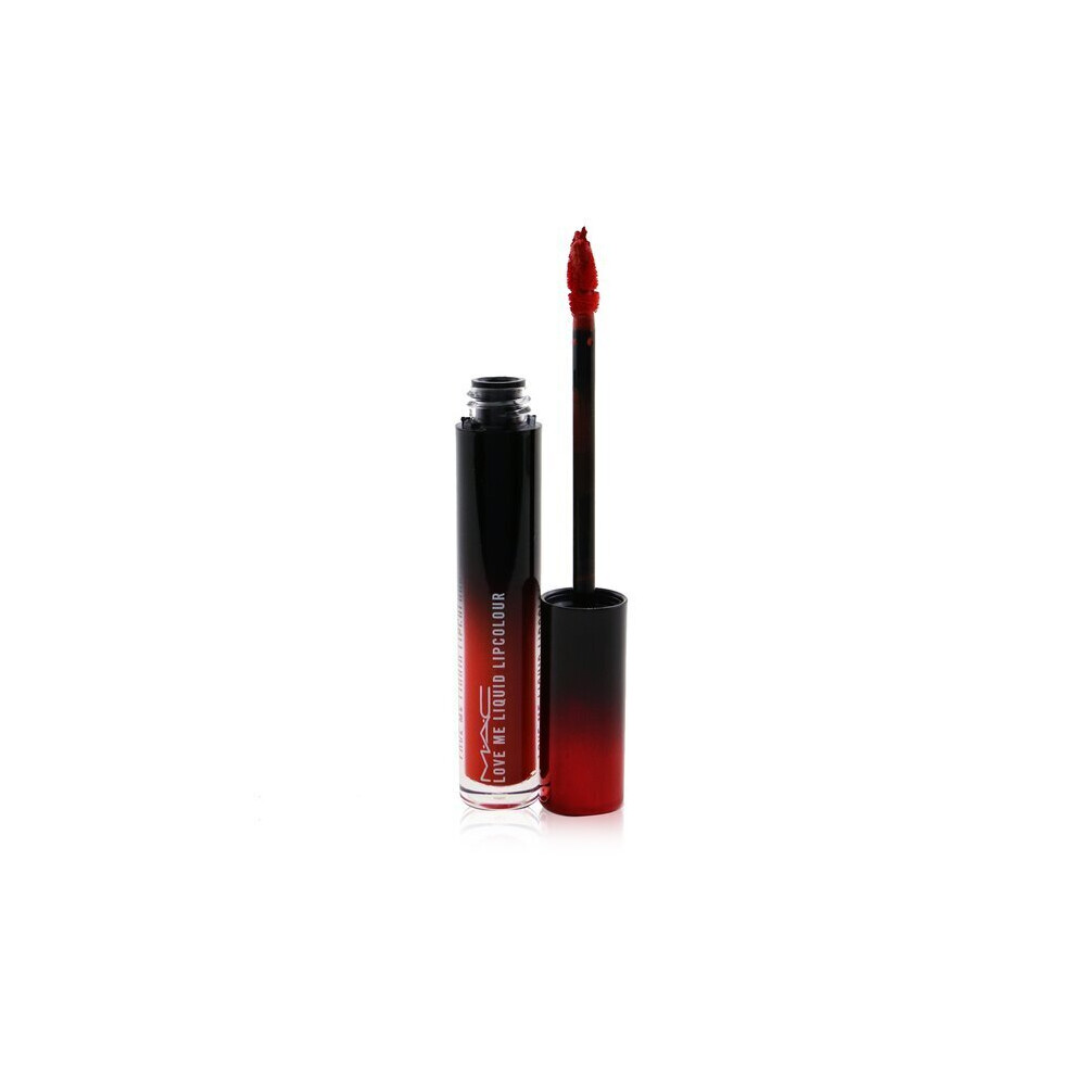 MAC Love Me Liquid Lipcolour - # 492 Yeah, I'm Fancy (Intense Red Orange) 3.1ml/0.1oz