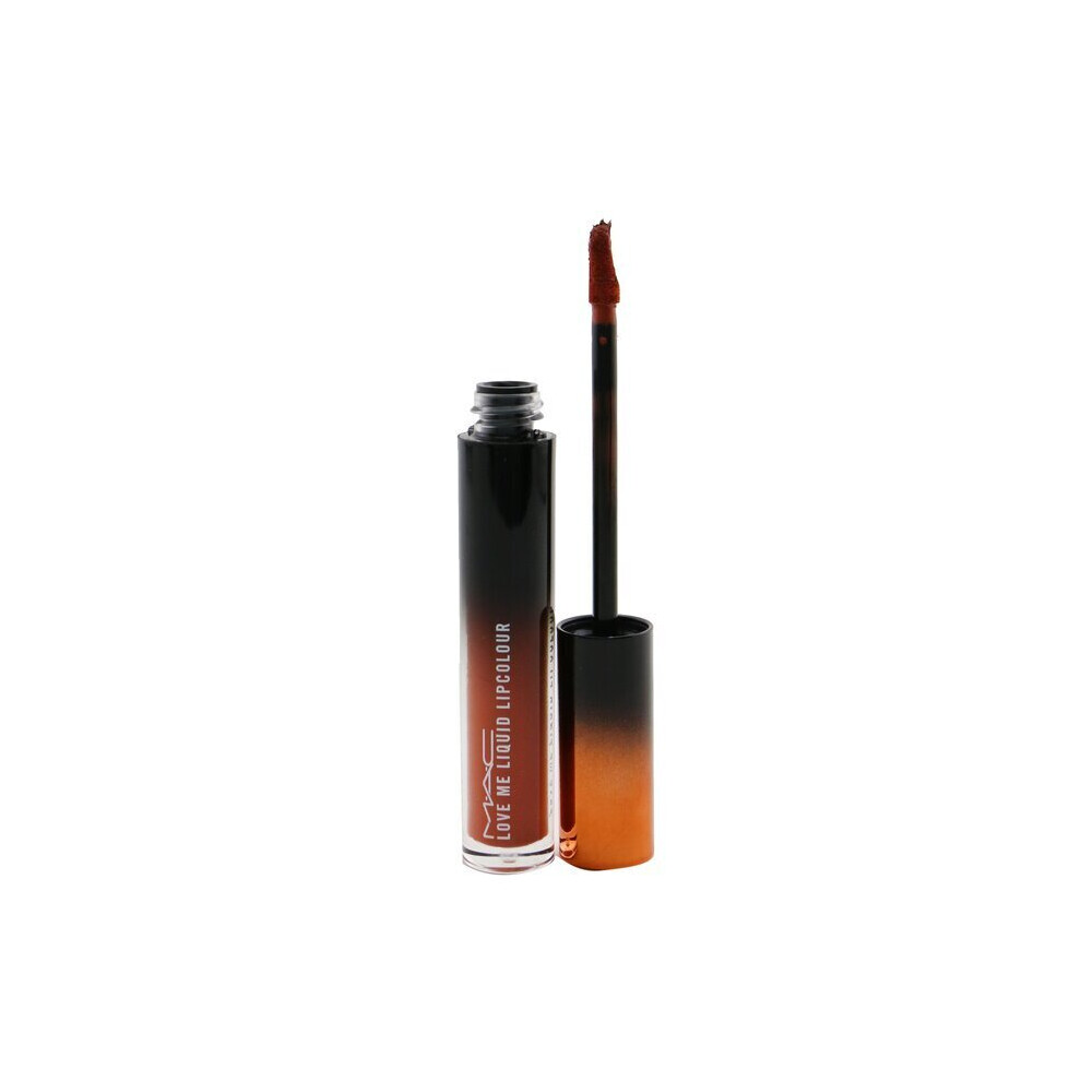 MAC Love Me Liquid Lipcolour - # 485 Bragging Rights (Warm Yellow Rose) 3.1ml/0.1oz