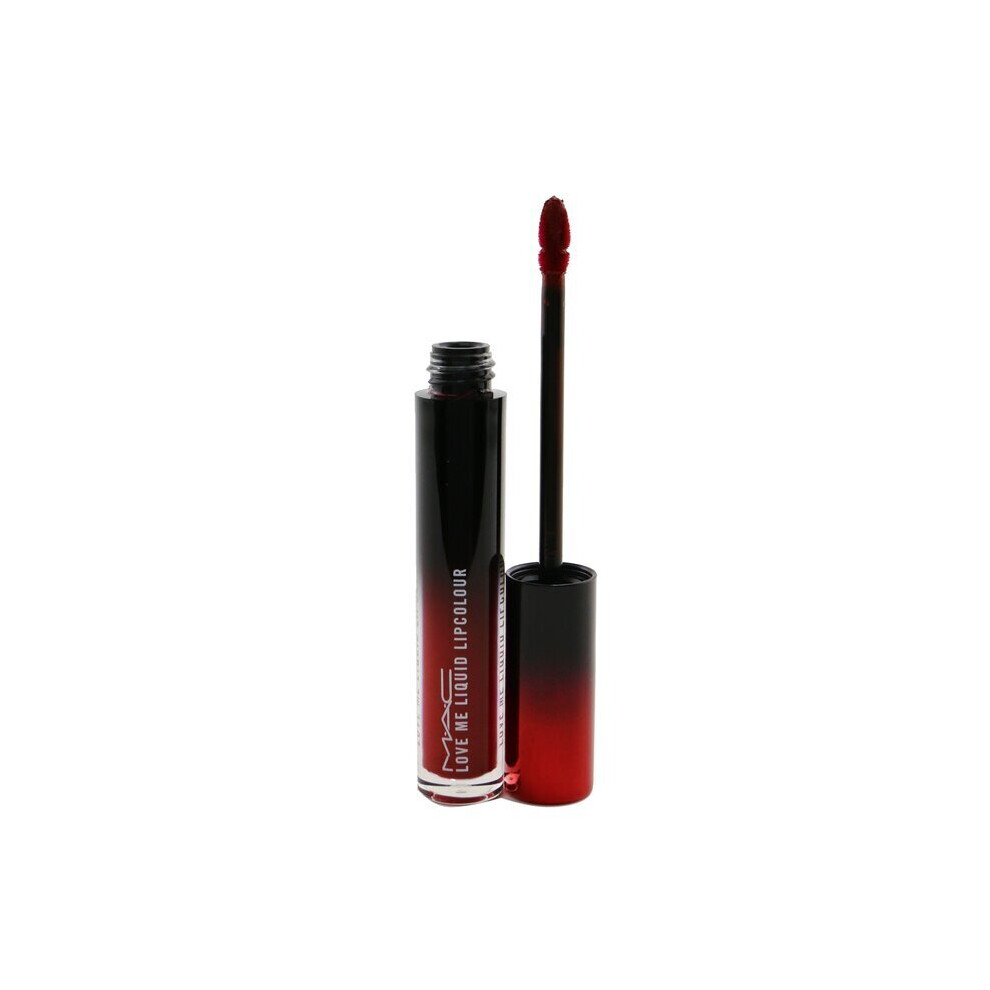 Mac Blue,Red Love Me Liquid Lipcolour - # 495 Adore Me (Midtone Blue Red) 3.1Ml/0.1Oz