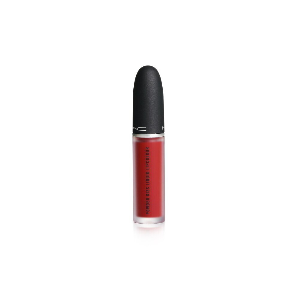 MAC Powder Kiss Liquid Lipcolour - # Rhythm 'N' Roses 5ml/0.17oz