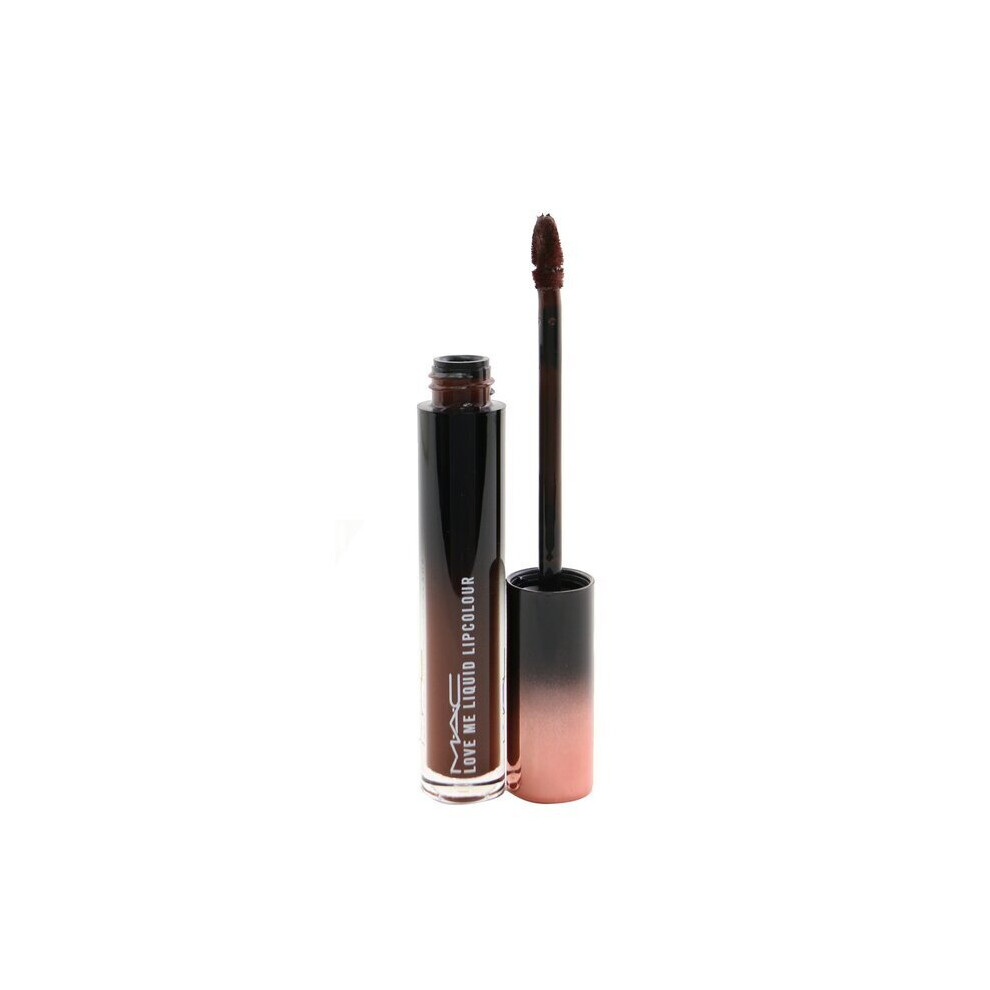 MAC Love Me Liquid Lipcolour - # 496 I Vote For Me (Brown) 3.1ml/0.1oz