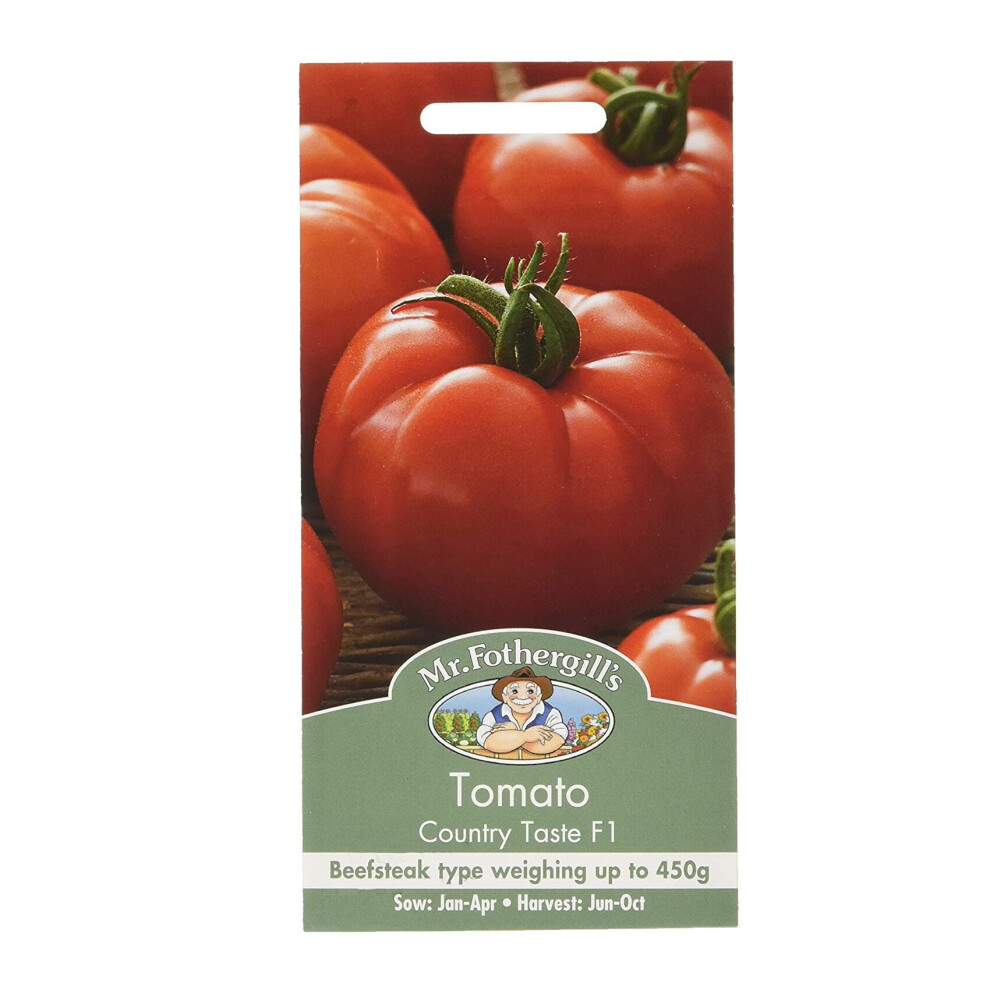 Mr Fothergill's - Pictorial Packet - Vegetable - Tomato Country Taste - 10 Seeds