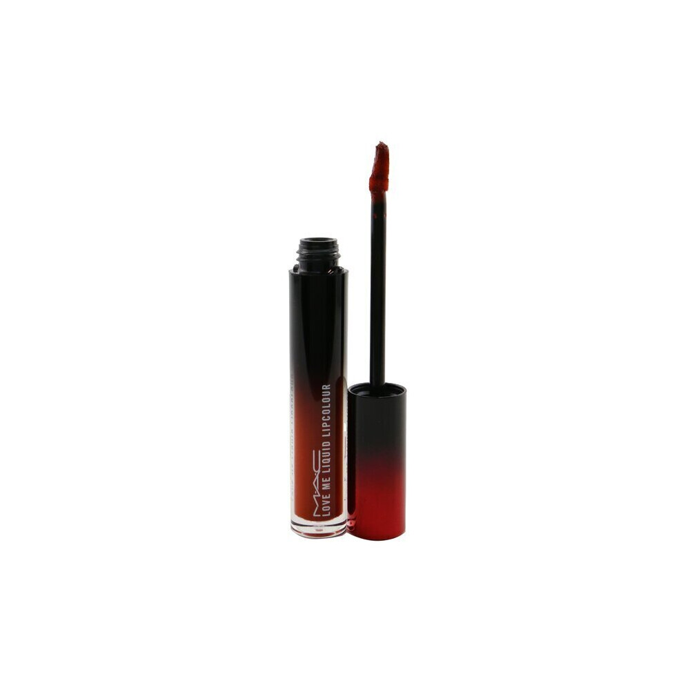 MAC Love Me Liquid Lipcolour - # 481 Deify Me (Yellow Red) 3.1ml/0.1oz