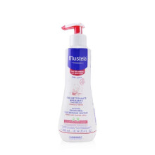 Mustela, Água de Limpeza Soothing sem Enxágue com Schisandra, Pele Muito Sensível, Sem Fragrância, 10.14 fl oz (300 ml)