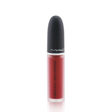 Powder Kiss Liquid Lipcolor - 975 Ruby Boo di MAC per Donne - 0.17 oz Rossetto