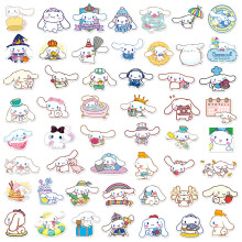 50pcs Cinnamoroll Stickers Waterproof Reusable Decor Laptop Graffiti Diy Gift