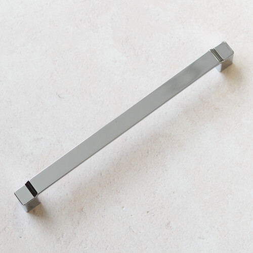 (192mm Handle) Polished Chrome Stepped Handles 160mm 192mm 320mm 2