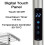 Glamhaus Digital Heated Clothes Airer 3