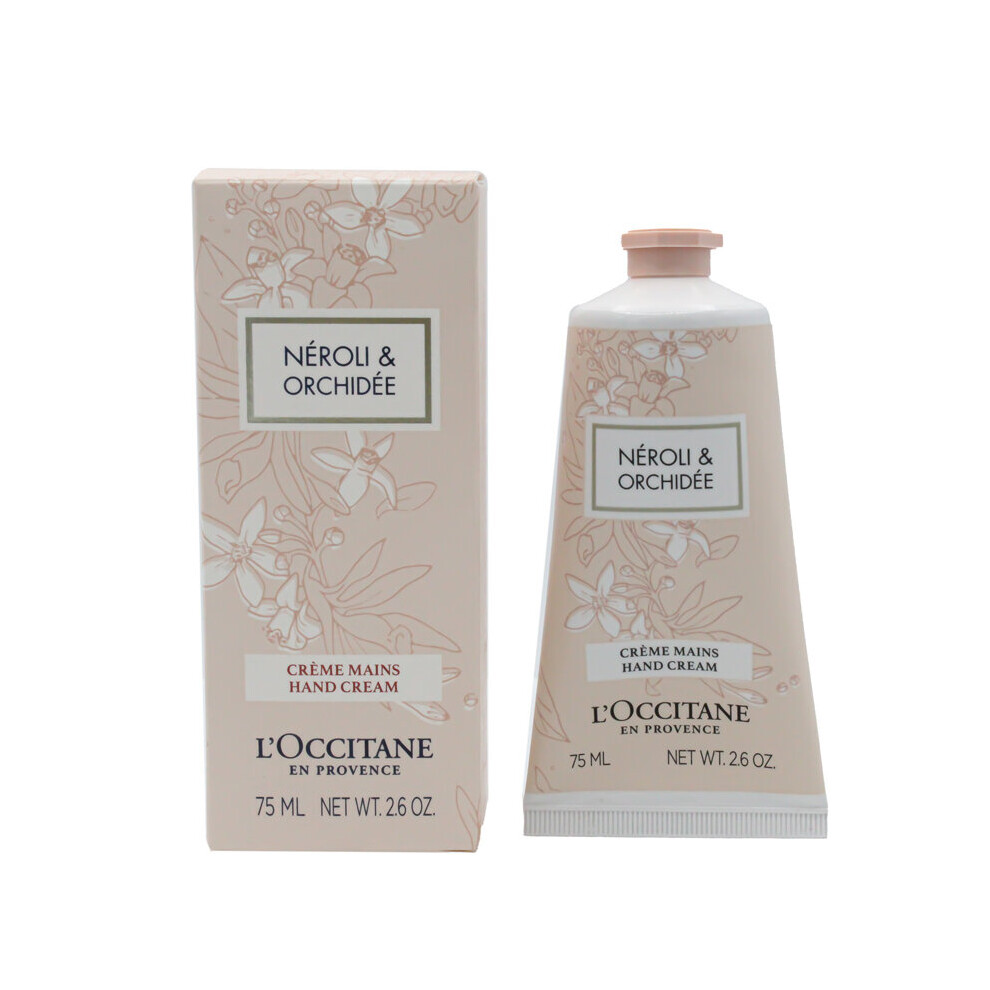 L'occitane Neroli & Orchidee Hand Cream 75ml