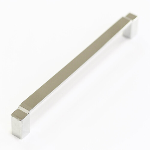 (192mm Handle) Polished Chrome Stepped Handles 160mm 192mm 320mm