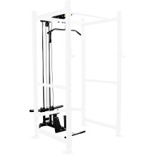 (For 226cm high GM3 Power Rack, Missing Stabiliser Bar) GYM MASTER Dual Cable System Attachment for GM3 Power Rack