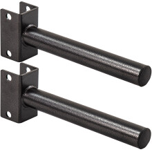 GYM MASTER GM3 Pair of Olympic Weight Plate Holders Storage Pole Bumper Rack Attachments