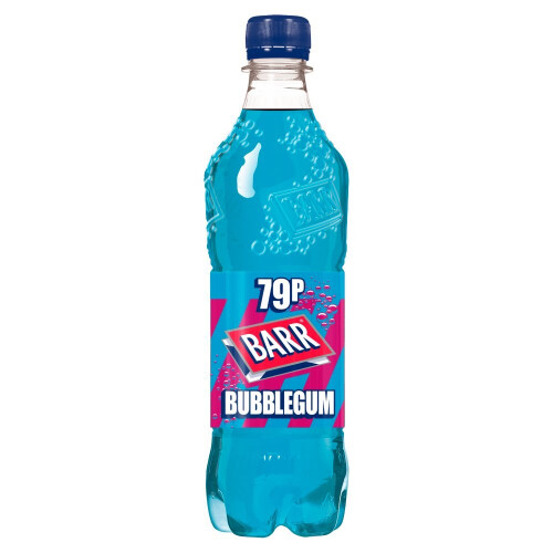 Barr Barr Bubblegum 500ml  (Pack of 12) 2