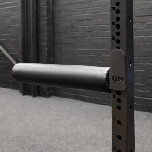 GYM MASTER GM3 Single Leg Roller Support Rack Attachment for Split Squats Lunges etc 1