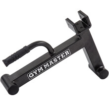 GYM MASTER Single Barbell Deadlift Loading Jack with UHMW Padding