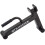 GYM MASTER Single Barbell Deadlift Loading Jack with UHMW Padding 1
