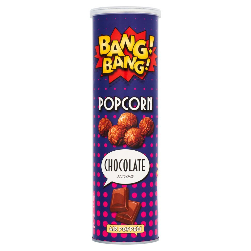 Bangbang Popcorn Choc 85g (Pack of 6)