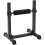 GYM MASTER Adjustable Single Leg Squat Roller Stand with Foam Foot Rest for Bulgarian Split Squats 1