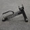 GYM MASTER Single Barbell Deadlift Loading Jack with UHMW Padding 4