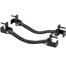 (For 60cm Deep GM3 Power Rack) GYM MASTER GM3 Power Rack Safety Straps with UHMW liners