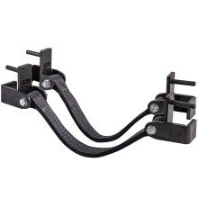 (For 90cm Deep GM3 Power Rack) GYM MASTER GM3 Power Rack Safety Straps with UHMW liners