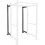 (206cm, 60cm) GYM MASTER GM3 Power Rack Extension Kit 1