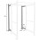 (186cm, 90cm) GYM MASTER GM3 Power Rack Extension Kit 8