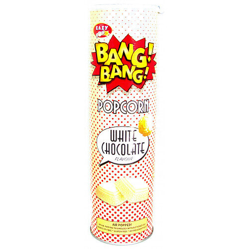 Bangbang Popcorn White Choc 85g (Pack of 6) 2
