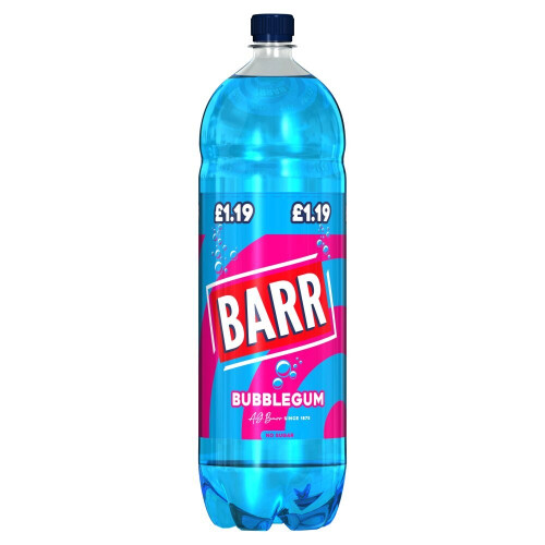 Barr Barr Bubblegum 2 Litre (Pack of 6)