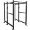 (186cm, 90cm) GYM MASTER GM3 Power Rack Extension Kit 9