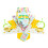 Easter Card To Special Friends Happy Easter Decorated Egg Pop Up Easter Card 2
