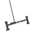 GYM MASTER Full Double Barbell Deadlift Loading Jack with HDPE Padding 1