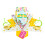 Easter Card To The Best Mummy Ever Happy Easter Decorated Egg Pop Up Easter Card 1