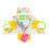 Easter Card To A Wonderful Gran Happy Easter Decorated Egg Pop Up Easter Card 1