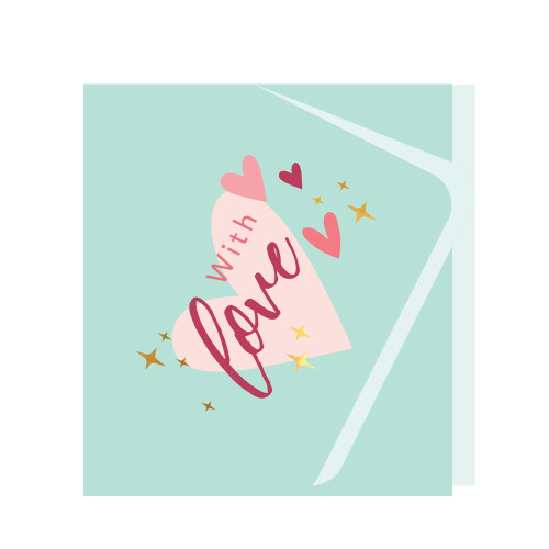 Easter Card With Love Happy Easter Decorated Egg Pop Up Easter Card 2