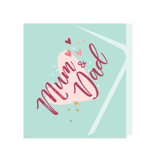 Easter Card Mum & Dad Happy Easter Decorated Egg Pop Up Easter Card 2