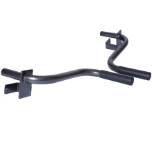 GYM MASTER Dip Bar Dipping Station Attachment for 50mm Power Cage Gym Rack Handles Tricep
