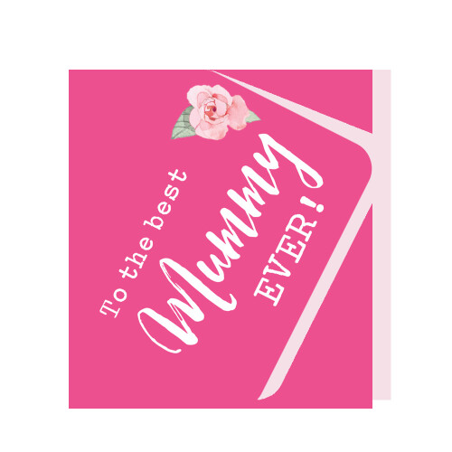 Easter Card To The Best Mummy Ever Happy Easter Decorated Egg Pop Up Easter Card 2