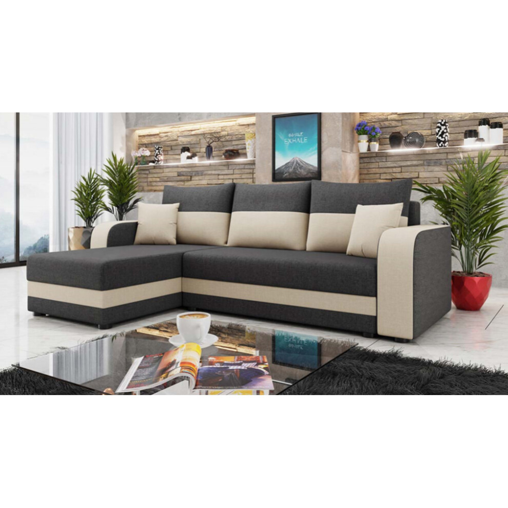 (Lux 06 + Lux 01) Corner Sofa Bed HAMLET BIS