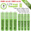 (12pcs AA + 12pcs AAA) 1.2V 3800mAh AA + 3000mAh AAA NI-MH Rechargeable Batteries 1
