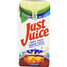Just Juice Apple 200ml (Pack of 24 )