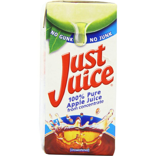 Just Juice Apple 200ml (Pack of 24 )