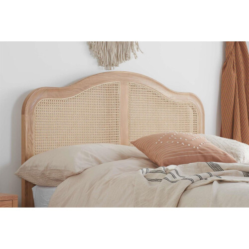 Birlea Rattan King Size Bed Frame Birlea Leonie 150cm 5FT Oak Bedstead 2