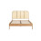 Birlea Rattan Double Bed Frame Birlea Margot 135cm 4FT6 Oak Bedstead 11