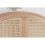 Birlea Rattan Double Bed Frame Birlea Leonie 135cm 4FT6 Oak Bedstead 7